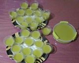Foto langkah ke 3 dari resep Puding buah melon simpel.