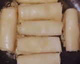 Foto langkah ke 6 dari resep Roti Tawar Goreng Pisang.