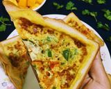 A picture of step 7 of No bread Egg Toast.