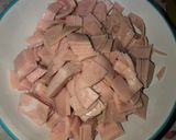 Foto del paso 2 de la receta: Revuelto gramajo 😋