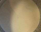 A picture of step 1 of Masala Dosa.