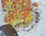 Foto langkah ke 3 dari resep Tumis Teri Kemangi.