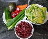 Pas rețetă Salată de fasole roșie ! 1 fotografie