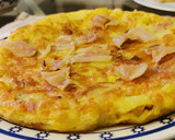Foto del paso 4 de la receta: Tortilla de Patatas con Tocino ibérico