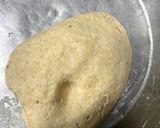 A picture of step 1 of Sattu ka paratha.