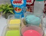 Foto langkah ke 2 dari resep Roti Jala Saus Kinca.