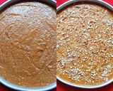 A picture of step 5 of Besan Rava Burfi. (Diwali Special).