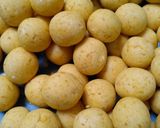 Foto langkah ke 3 dari resep Biji Salak labu kuning.