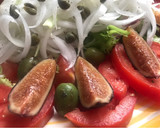 Foto del paso 5 de la receta: Ensalada vegana para currantes (5), con higos y cositas ricas