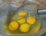 A picture of step 3 of Desi Cheese Omelette 🧀🍕🍳😋.