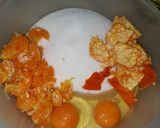 Foto del paso 2 de la receta: Bizcochuelo de mandarina hecho en mixer