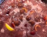 Gyümölcsleves🍒🍋 recept fázis 3 fotója