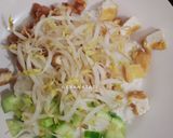Foto langkah ke 5 dari resep Nasi Lengko / Sega Lengko Khas Cirebon.