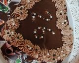 صورة لخطوة 5 من وصفة كعكة عيد ميلاد زوجي 😍😍
