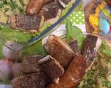 Sült busa petrezselymes burgonyával és ropogós kolbásszal 1294 recept fázis 8 fotója
