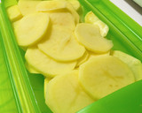 Foto del paso 1 de la receta: Pastel de patata y calabacín