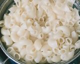 ચીઝ મેક્રોની (Cheese Macroni Recipe In Gujarati) રેસીપી સ્ટેપ2ફોટો