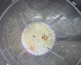 Foto del paso 1 de la receta: Fainá de garbanzo y queso, licuado