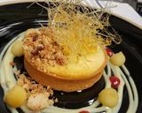 A picture of step 23 of Chickpea Tart Banana & Cream Cheese Mousse with Peanut Crumble.