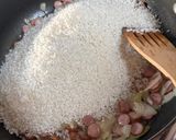 A picture of step 6 of My Favorite Pilaf with White Cream Sauce.