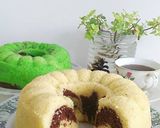 Foto langkah ke 14 dari resep Cake singkong marmer.