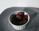 Foto langkah ke 1 dari resep Smoothie kurma.