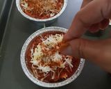 Foto langkah ke 6 dari resep 310. Spicy Cheesy Bolognaise Baked Rice.