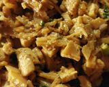 Foto langkah ke 5 dari resep Lumpia isi Rebung.