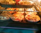 Foto langkah ke 6 dari resep Roti cup tabur smoked beef(bread maker).