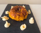 Foto del paso 4 de la receta: Donuts de tortilla de patatas en tempura