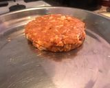 Pas rețetă Burger 1 fotografie