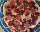 Foto del paso 8 de la receta: Pizza al Sartén