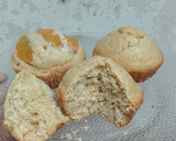 Foto del paso 3 de la receta: Muffins de naranja saludables sin harina refinada!