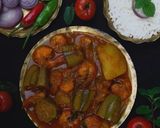 পটল চিংড়ি(potol chingri recipe in Bengali) রেসিপির ধাপ 4 ছবি