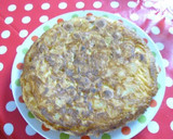 Foto del paso 5 de la receta: Tortilla de papas y panchos