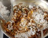 A picture of step 6 of Drumstick flower spicy fry.