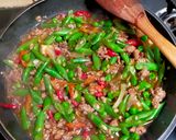 Foto langkah ke 4 dari resep Tumis Buncis Daging Giling.