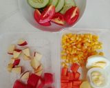 Foto langkah ke 1 dari resep Salad Sayur dan Buah.