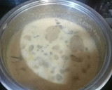 Foto del paso 2 de la receta: Crema de amaranto con caldo de verduras y setas