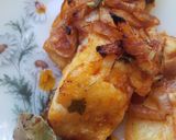 Foto del paso 4 de la receta: Bacalao al horno a la portuguesa