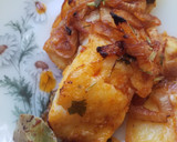 Foto del paso 4 de la receta: Bacalao al horno a la portuguesa