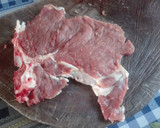 Foto del paso 1 de la receta: Milanesa a la uruguaya