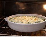 A picture of step 5 of Hot Spinach Dip.