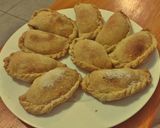 Foto del paso 8 de la receta: Empanadas de carne con masa casera de cereales