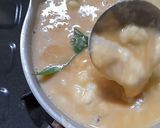 Foto langkah ke 6 dari resep SERABI kuah kinca durian.