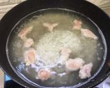 รูปขั้นตอนการทำที่ 4 ของ ข้าวต้มหมูเด้ง