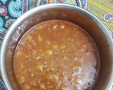 A picture of step 5 of White chana.