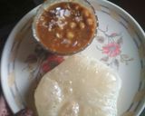 A picture of step 17 of Chole bhature.