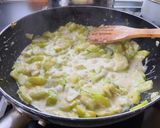Tejszínes cukkinis tészta recept fázis 2 fotója