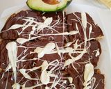 Φωτογραφία βήματος 5 της συνταγής Brownies με αβοκάντο και μέλι, υγιεινά και light
